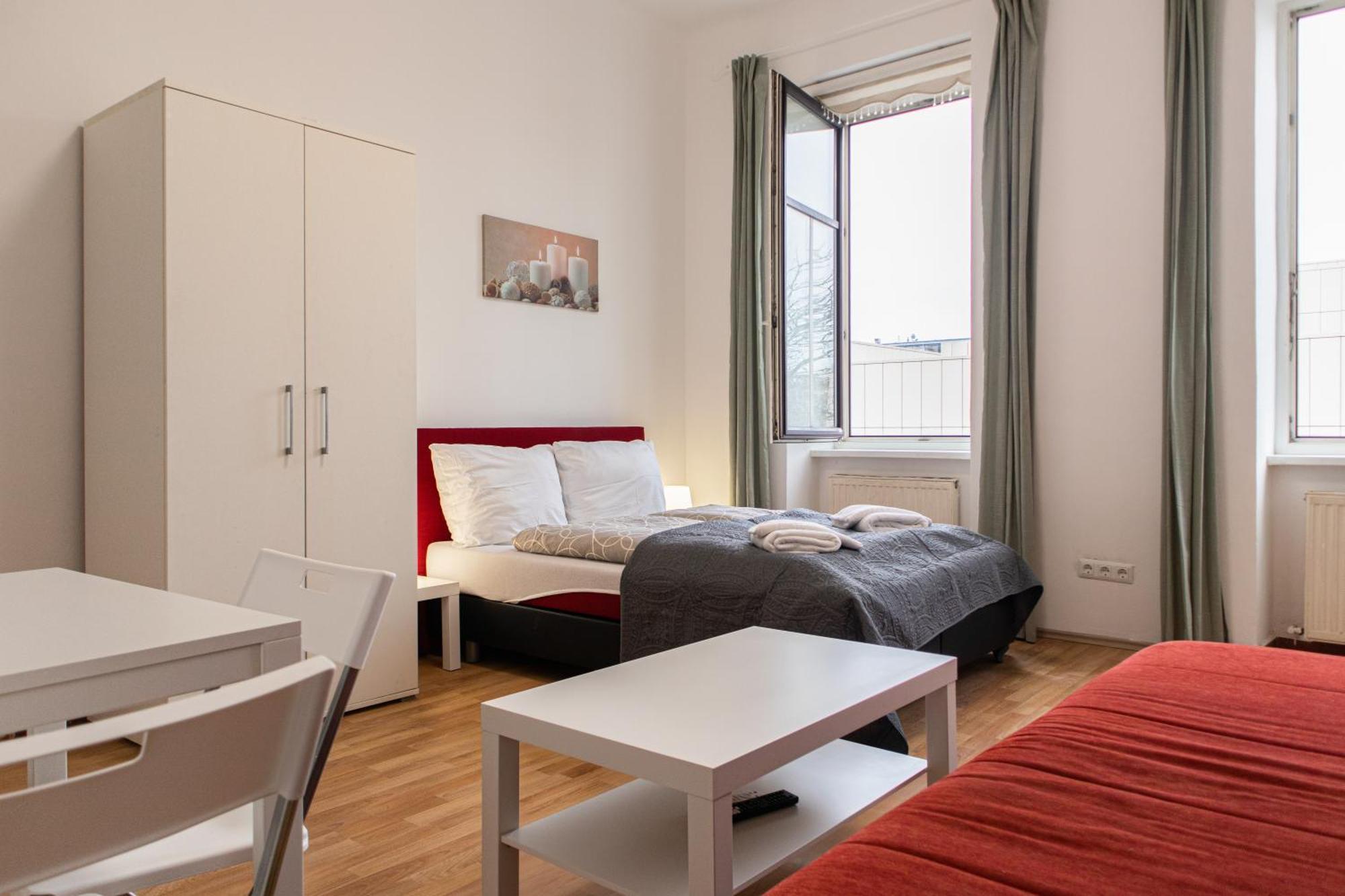 Homelike 2Br Apt. @Millenium Tower/Danube River 비엔나 외부 사진