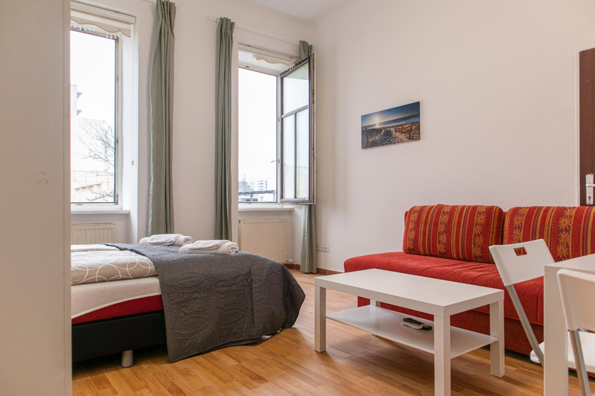 Homelike 2Br Apt. @Millenium Tower/Danube River 비엔나 외부 사진