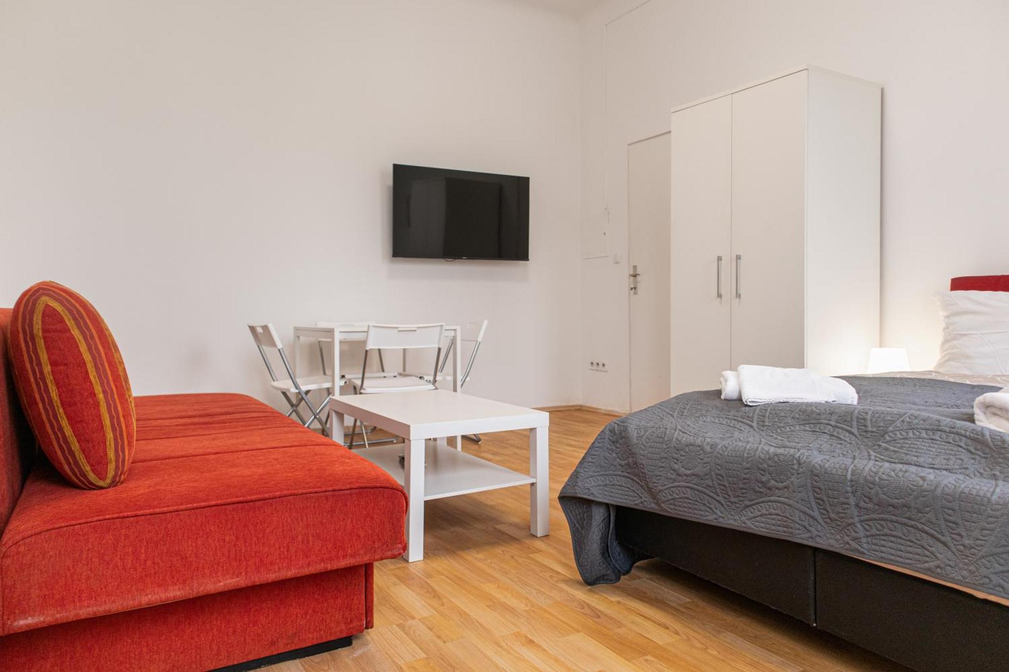 Homelike 2Br Apt. @Millenium Tower/Danube River 비엔나 외부 사진