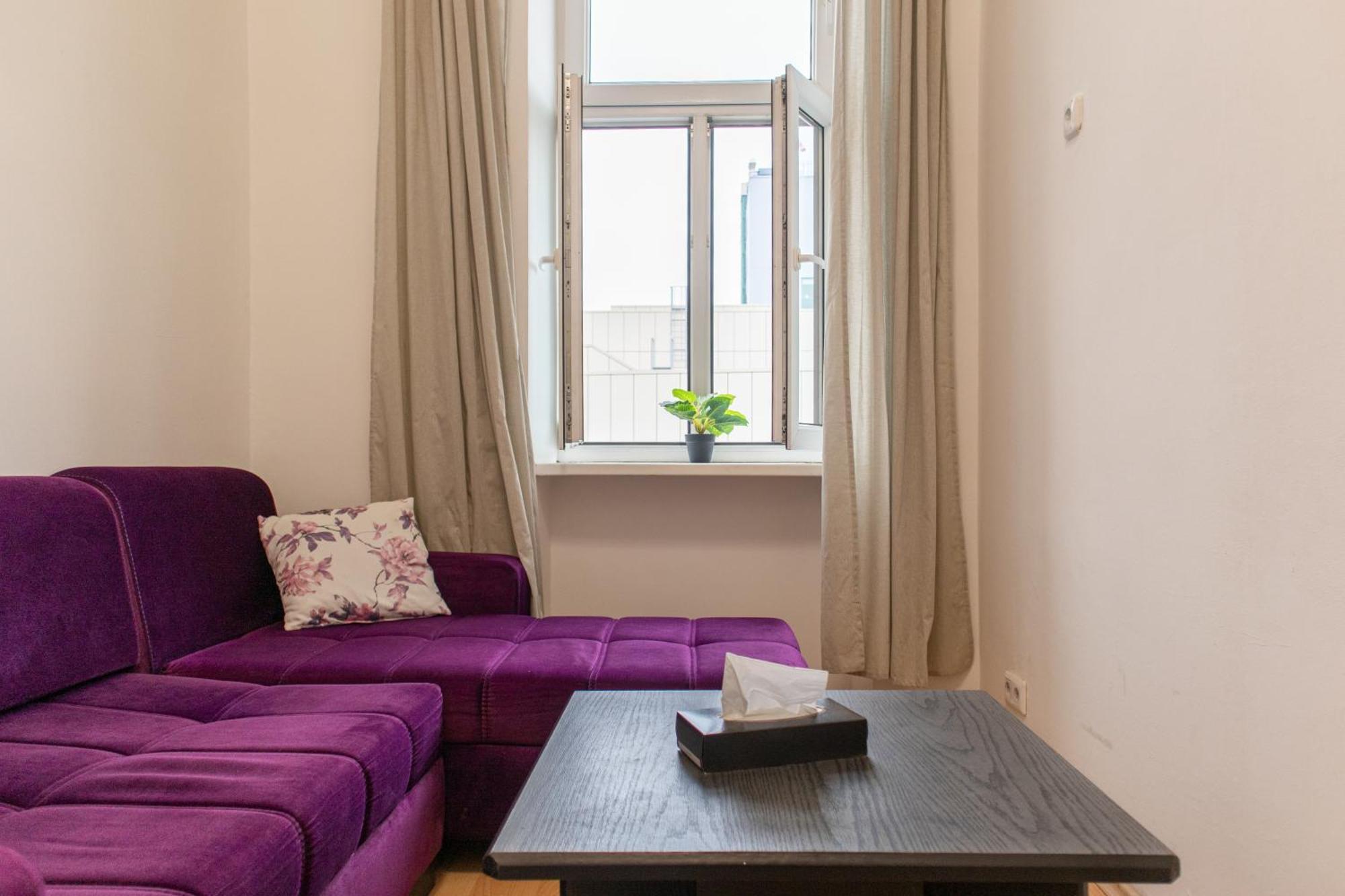 Homelike 2Br Apt. @Millenium Tower/Danube River 비엔나 외부 사진